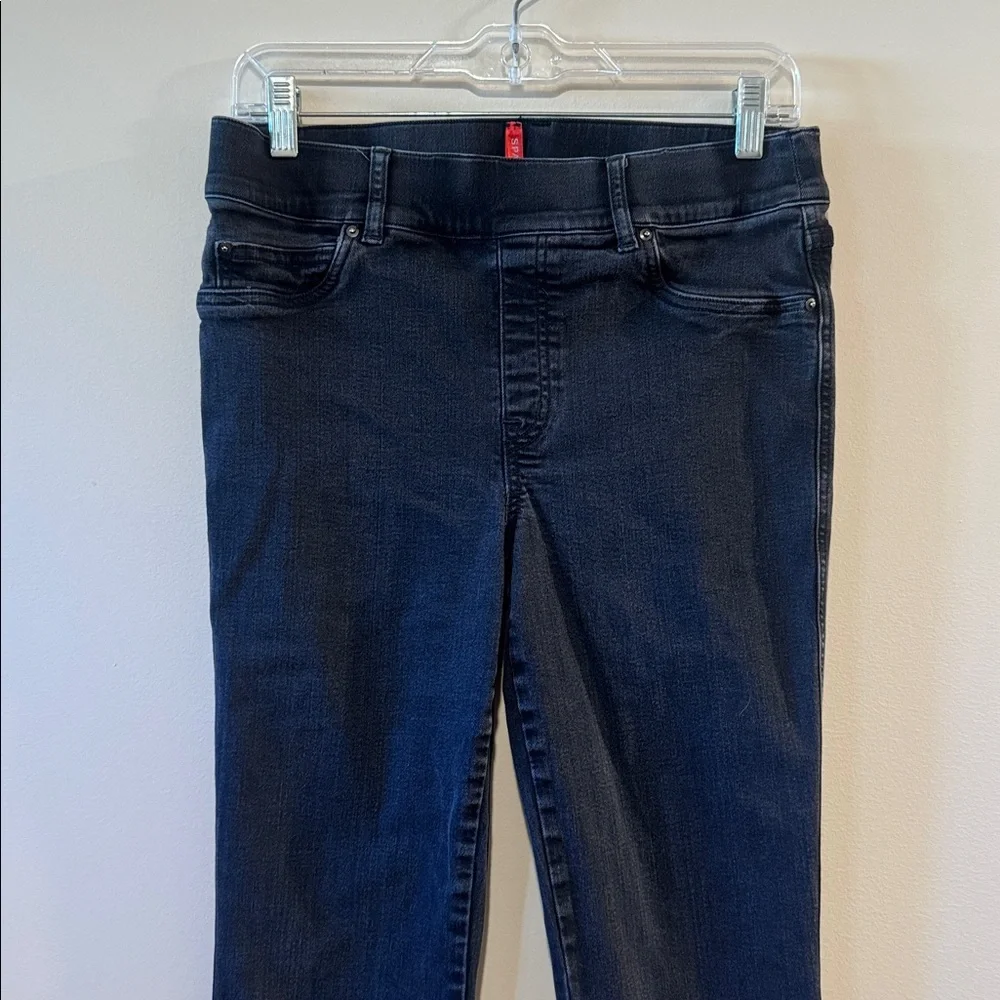 SPANX Flare Jean Clean Black‎ Size Large